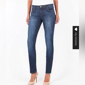 Kut from Kloth Stevie Straight Leg Jeans in Admiration Wash